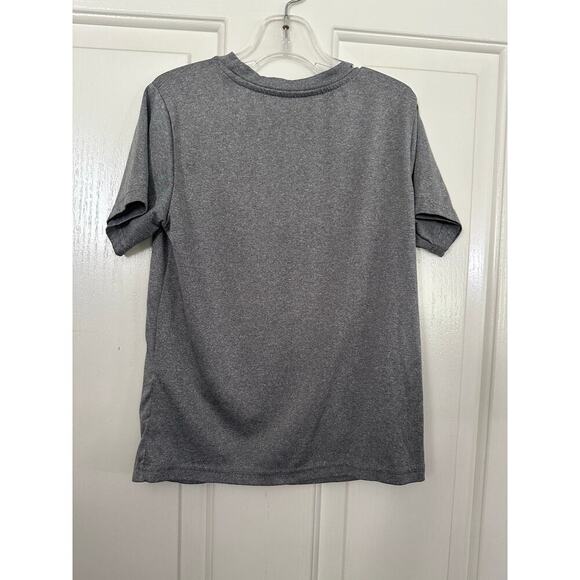 MLB Los Angeles Dodgers Boys' Gray Poly Crew Neck T-Shirt Size Small - Picture 5 of 5